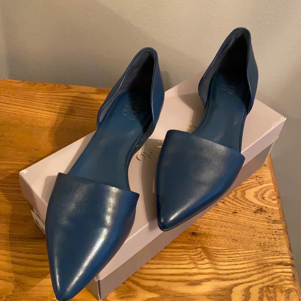 NWT Franco Sarto 9.5 Darlin Flats